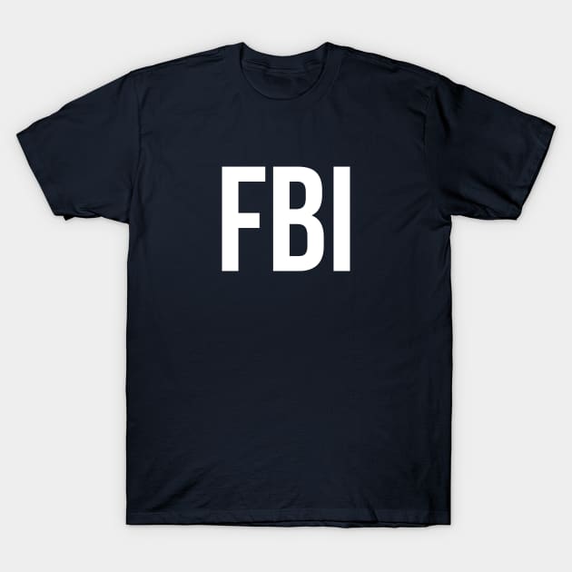 FBI T-Shirt by mike11209